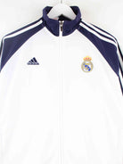 Adidas 00s Real Madrid Embroidered Trainingsjacke Weiß M (detail image 1)