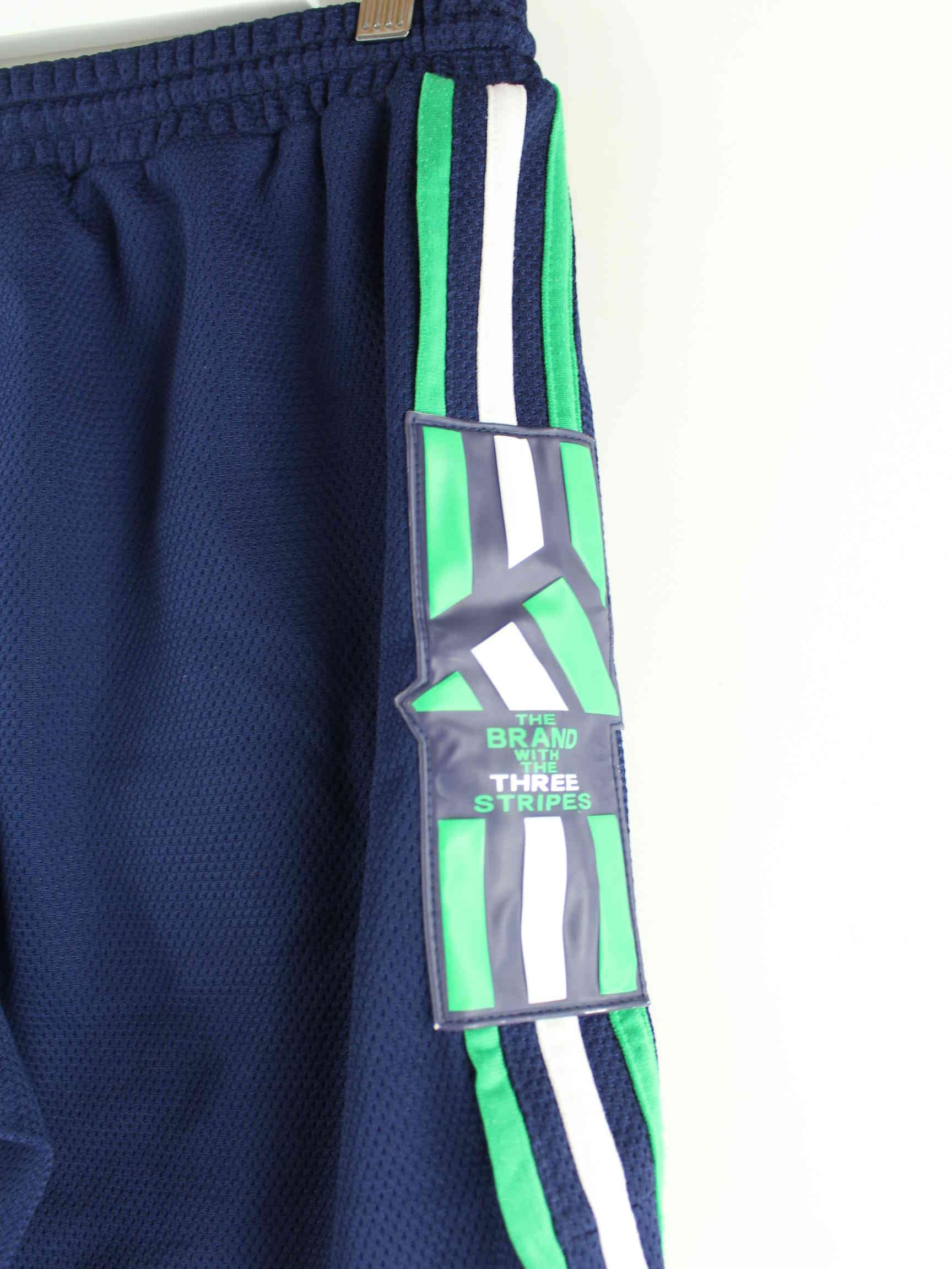 Adidas 90s Vintage Performance Shorts Blau XXS (detail image 2)
