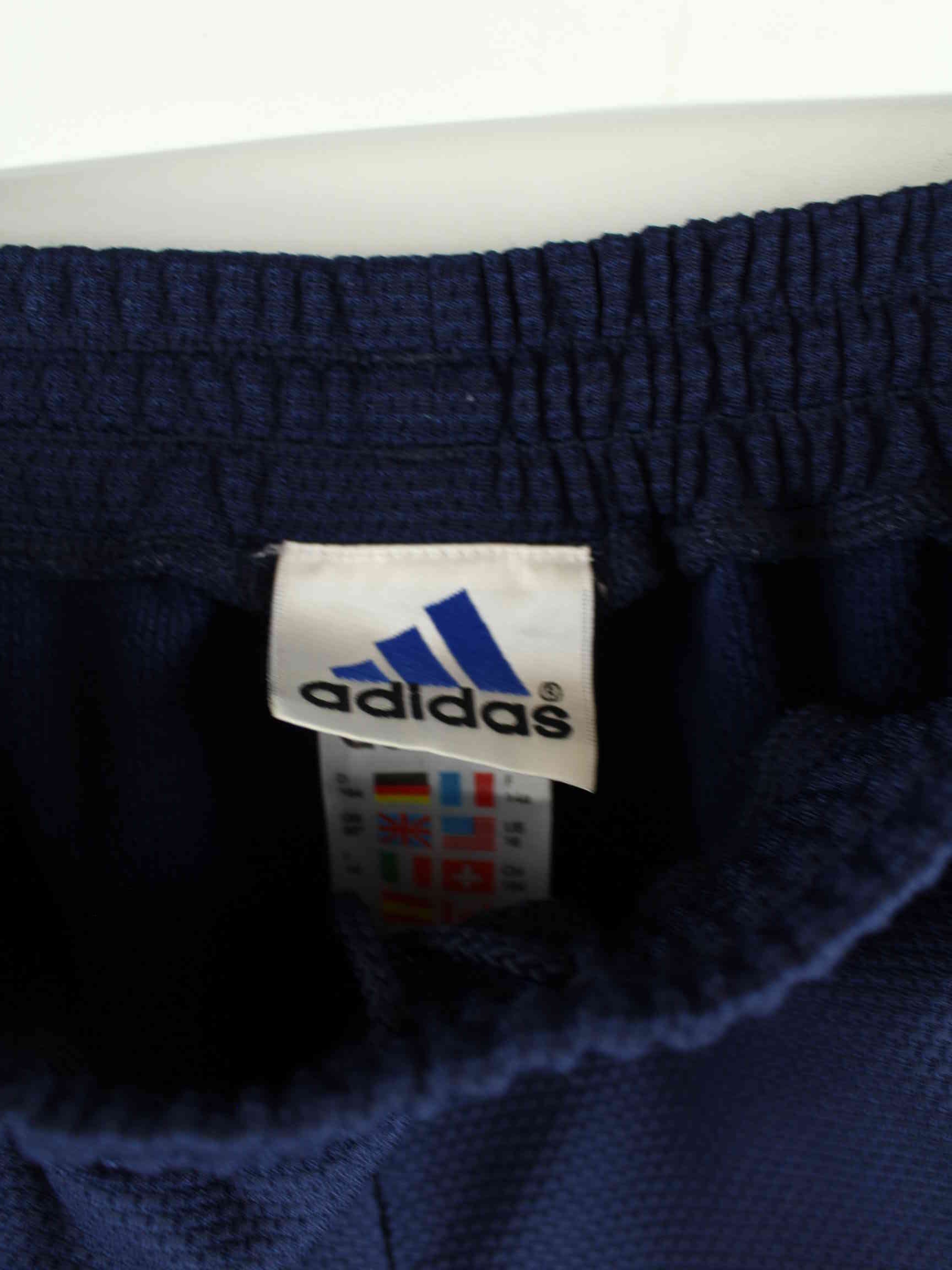 Adidas 90s Vintage Performance Shorts Blau XXS (detail image 3)