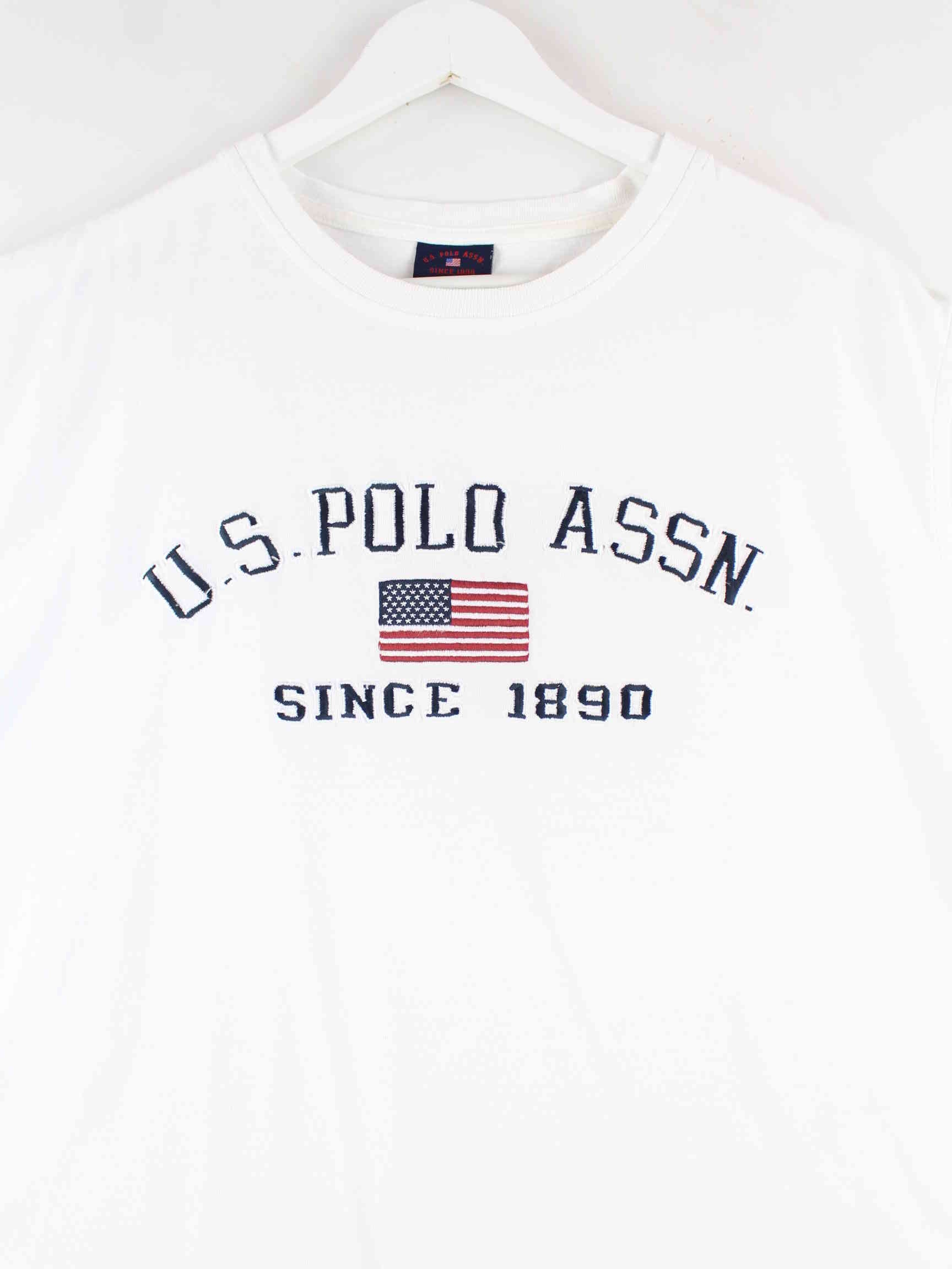 U.S. Polo ASSN. Embroidered Tank Top Weiß M (detail image 1)