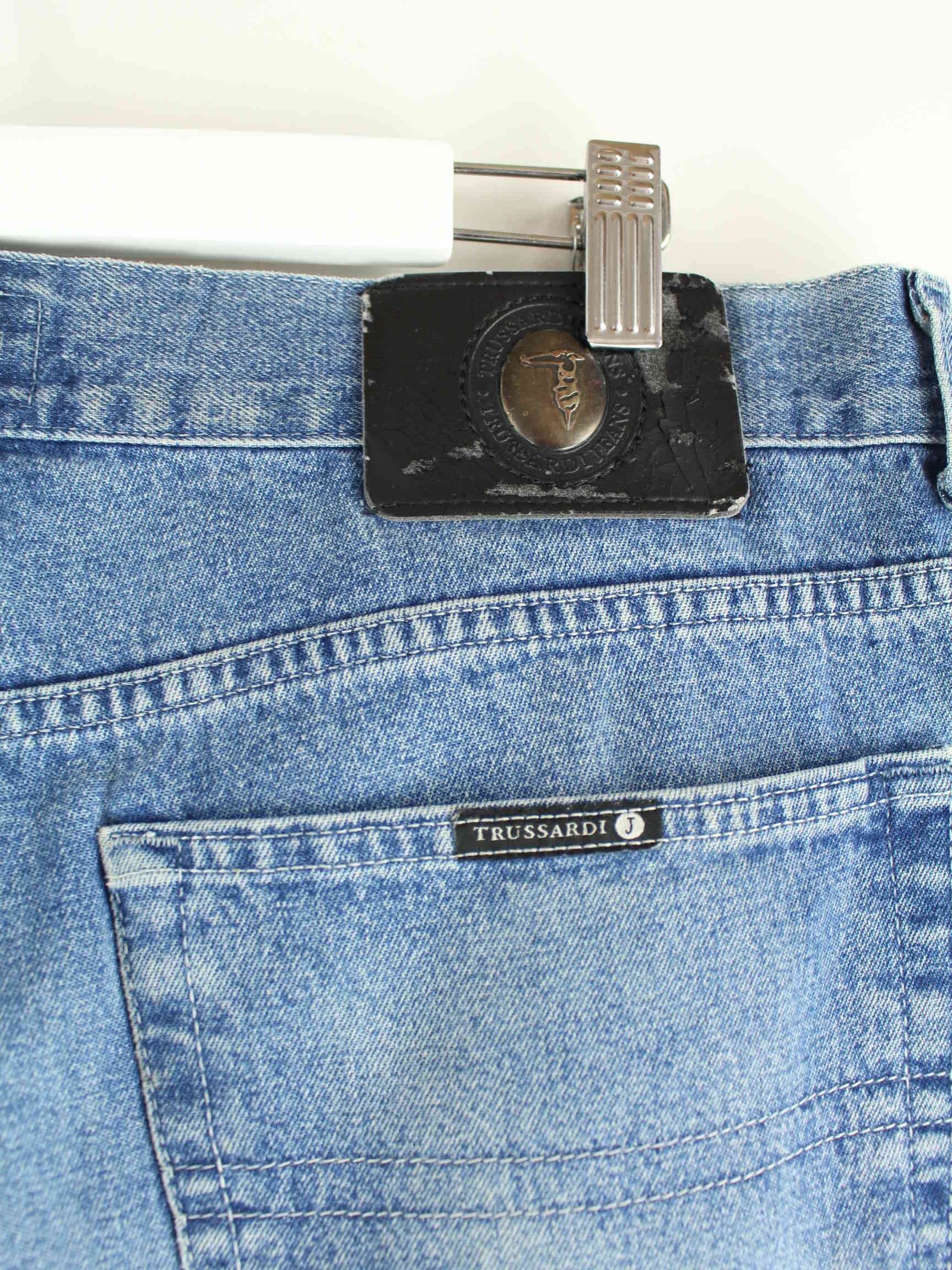Trussardi Jeans Blau W34 L32 (detail image 1)