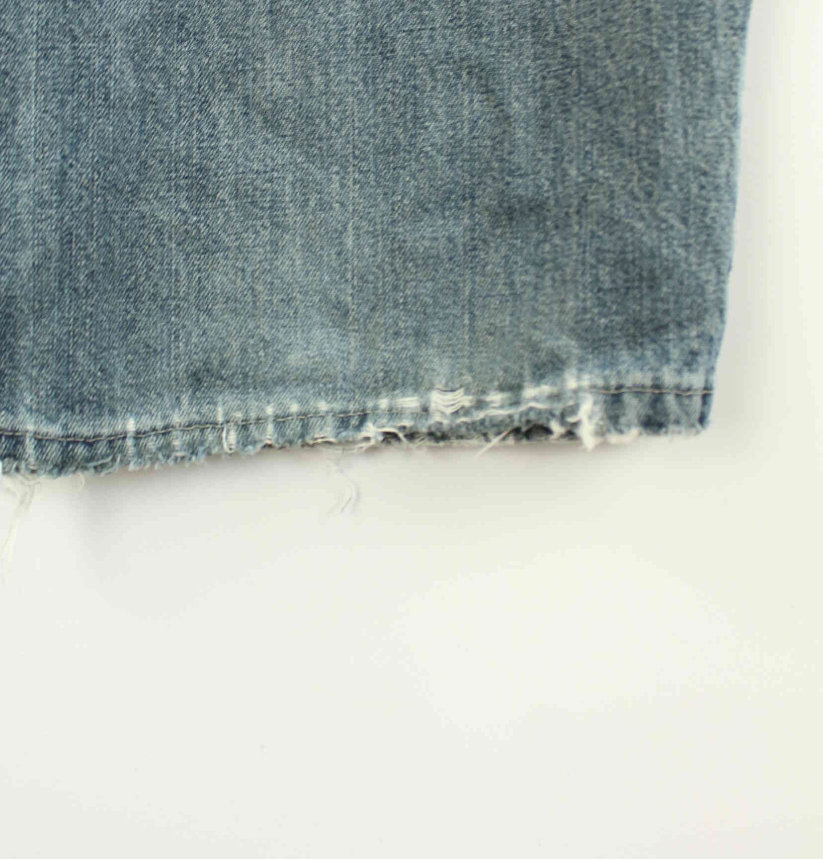 Wrangler y2k Carpenter Jeans Blau W36 L30 (detail image 4)