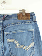 Vintage y2k Big Star Embroidered Jeans Blau W36 L32 (detail image 2)