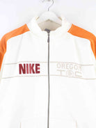 Nike 00s Oregon Spellout Embroidered Sweatjacke Weiß XL (detail image 1)