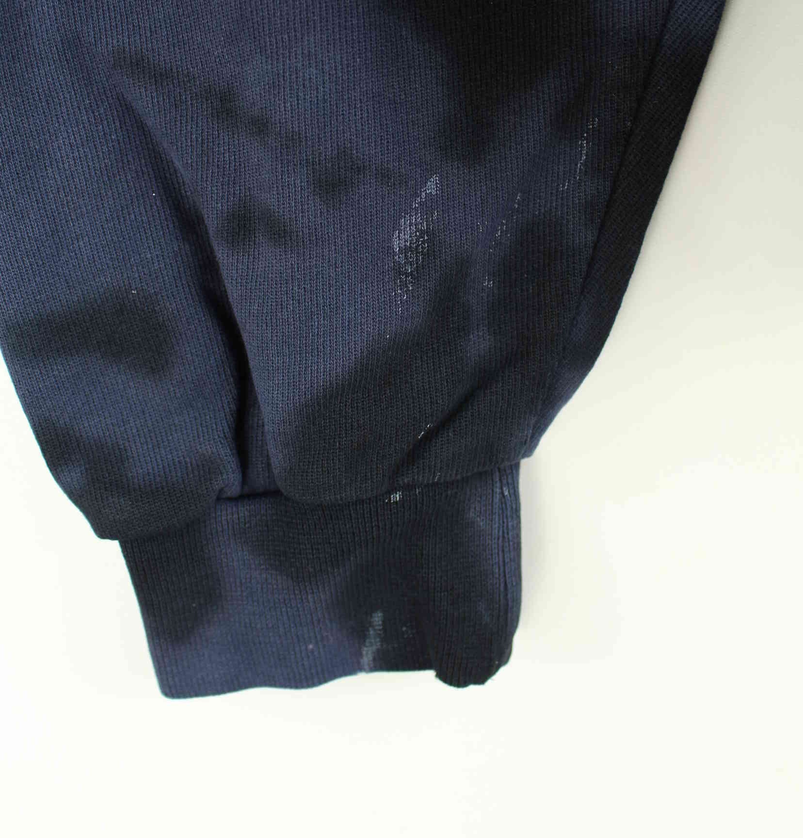 Nike 1999 Vintage Real Madrid Center Swoosh Tie Dye Sweater Blau S (detail image 4)