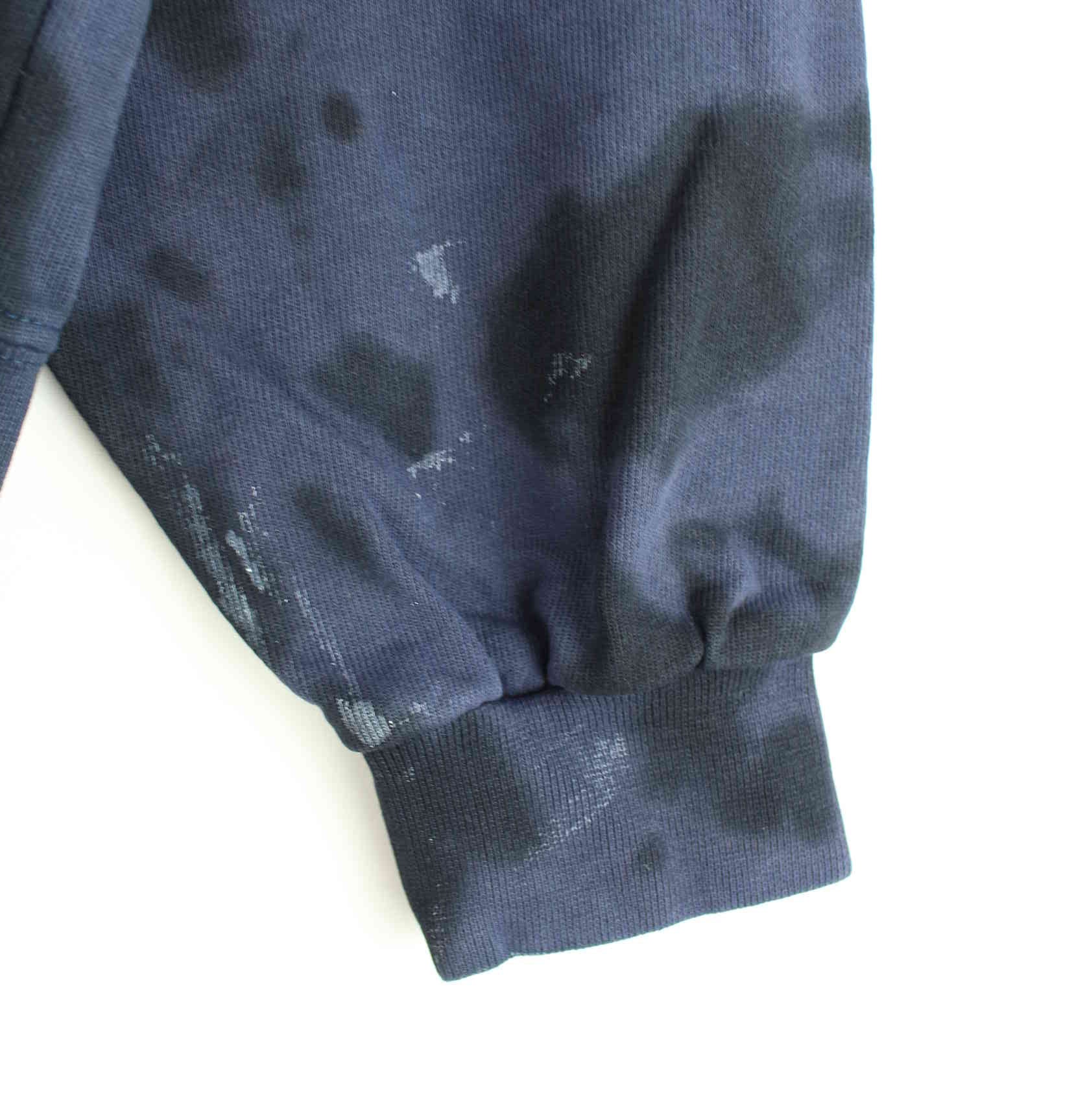 Nike 1999 Vintage Real Madrid Center Swoosh Tie Dye Sweater Blau S (detail image 6)