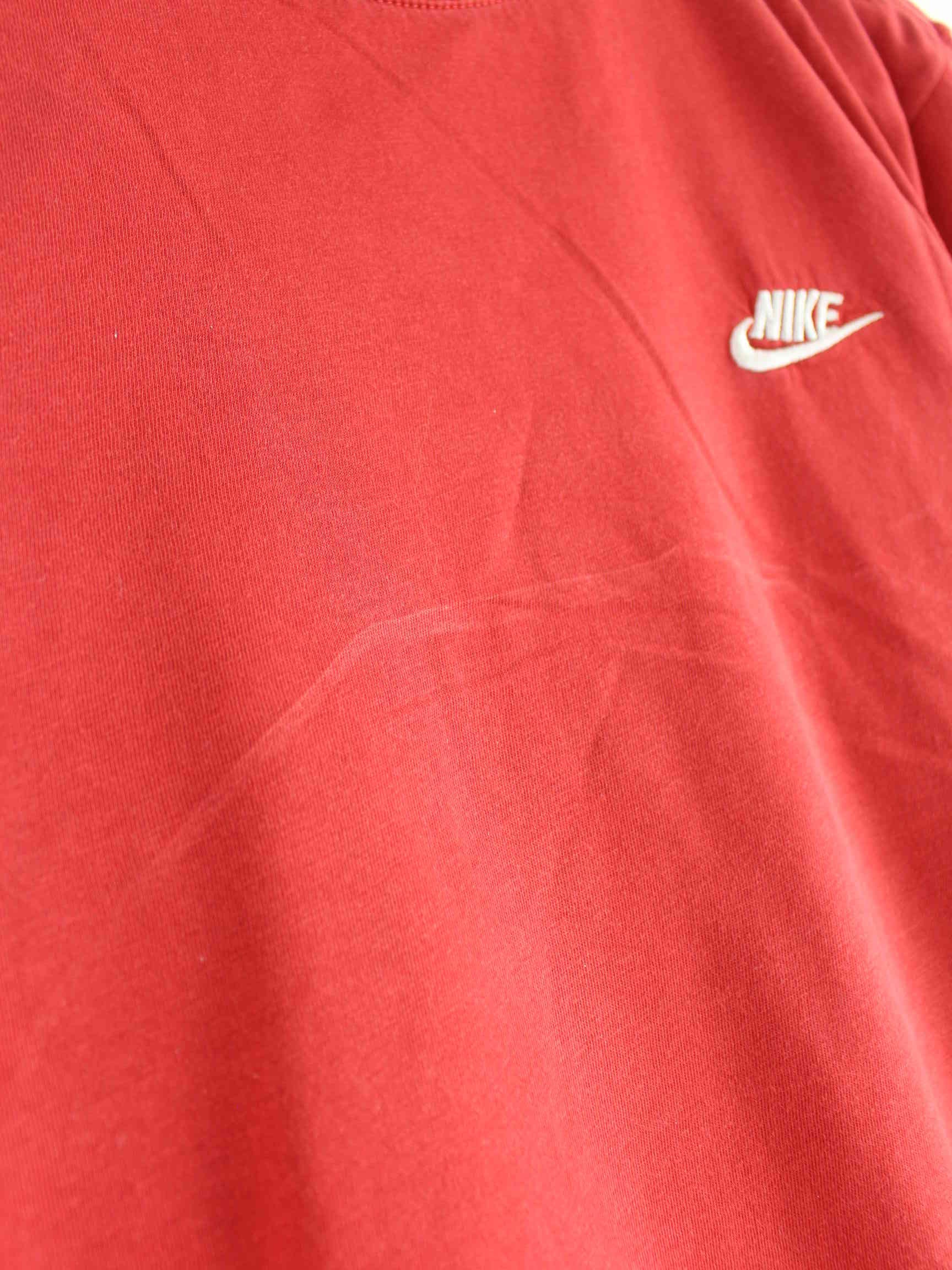 Nike Basic T-Shirt Rot XL (detail image 2)