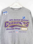 NFL 2000 Minnesota Vikings Print Sweater Grau S (detail image 1)