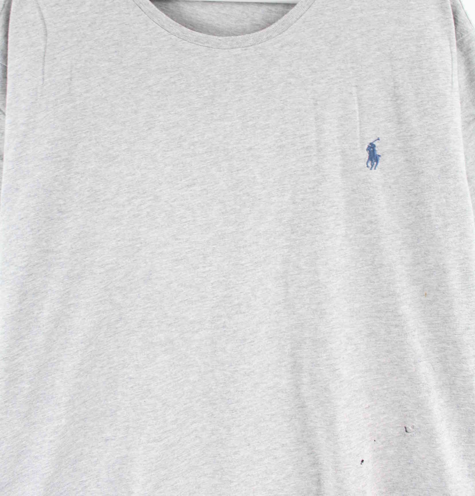 Ralph Lauren Basic T-Shirt Grau XL (detail image 1)