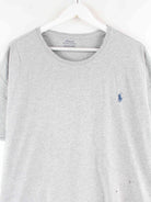 Ralph Lauren Basic T-Shirt Grau XL (detail image 1)