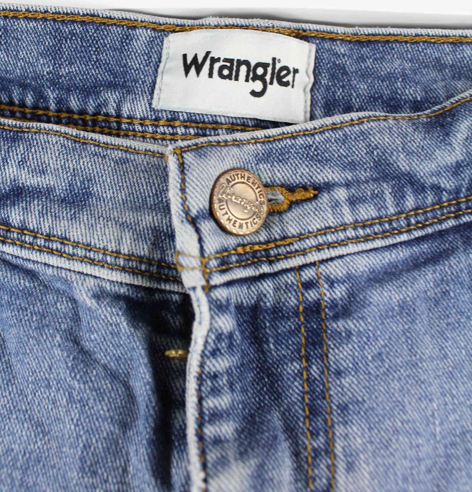 Wrangler Texas Jeans Blau W38 L32 (detail image 1)