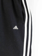 Adidas Damen Essentials 3-Stripes Jogginghose Schwarz L (detail image 1)
