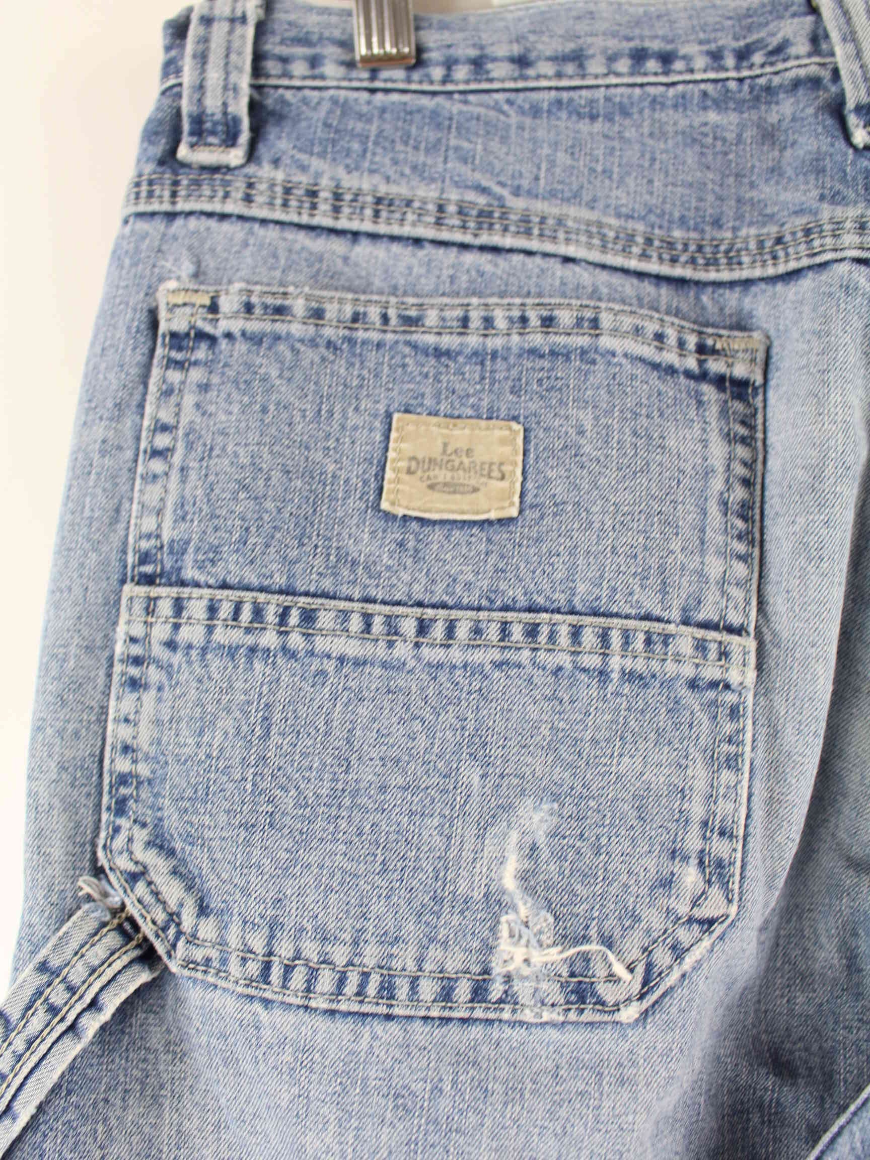 Lee Carpenter Jeans Blau W32 L32 (detail image 5)