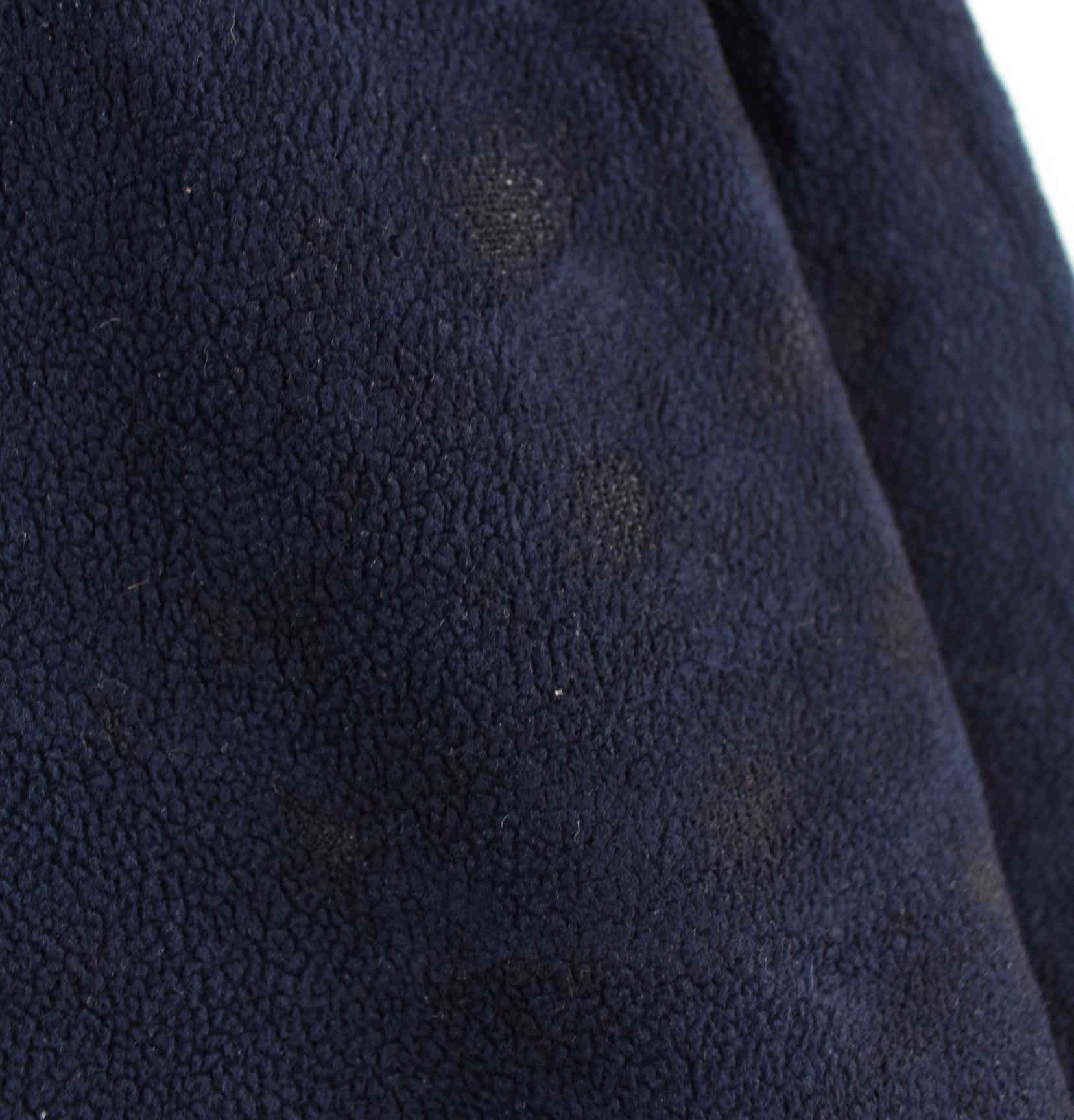 Lee y2k Fleece Half Zip Sweater Blau L (detail image 1)