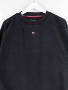 Tommy Hilfiger Embroidered Sweater Schwarz XL (detail image 1)