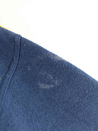 Nike 90s Vintage Logo Embroidered Sweater Blau XXL (detail image 7)