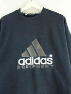Adidas Equipment 90s Vintage Embroidered Sweater Blau S (detail image 1)