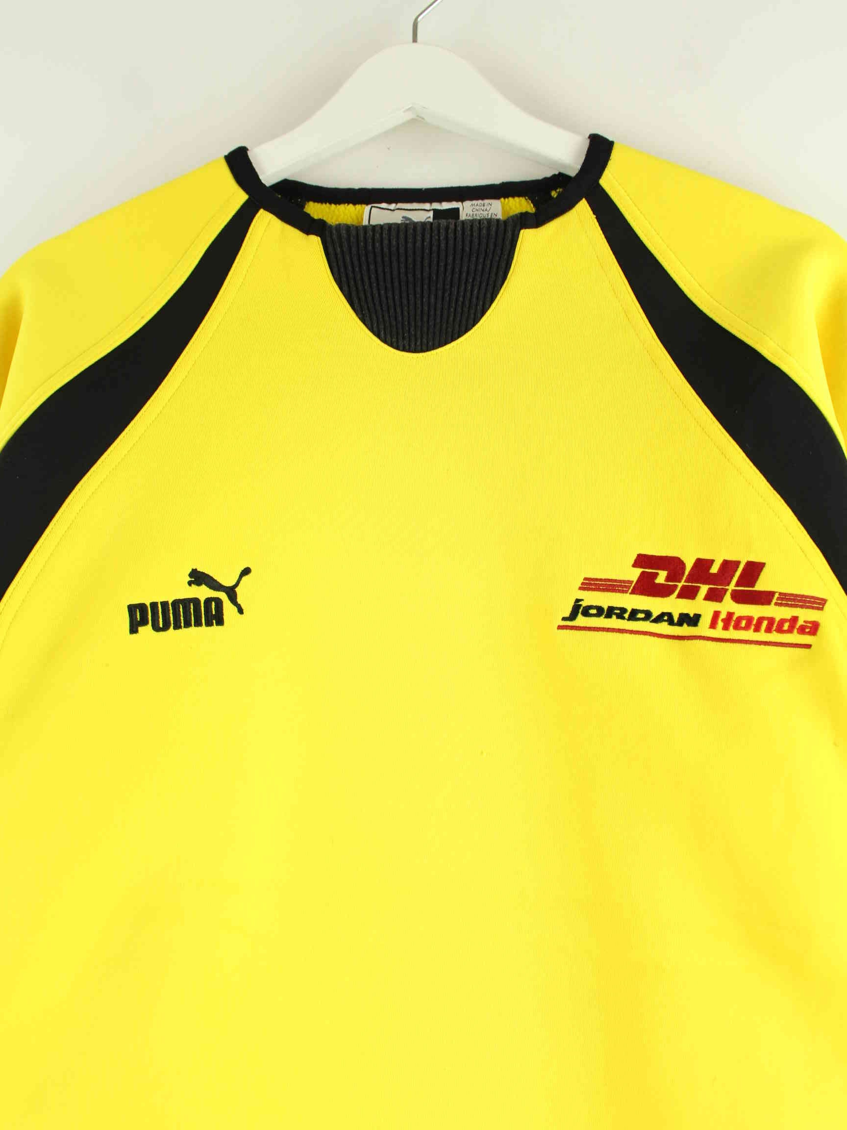 Puma 00s DHL Embroidered Sweater Gelb M (detail image 1)