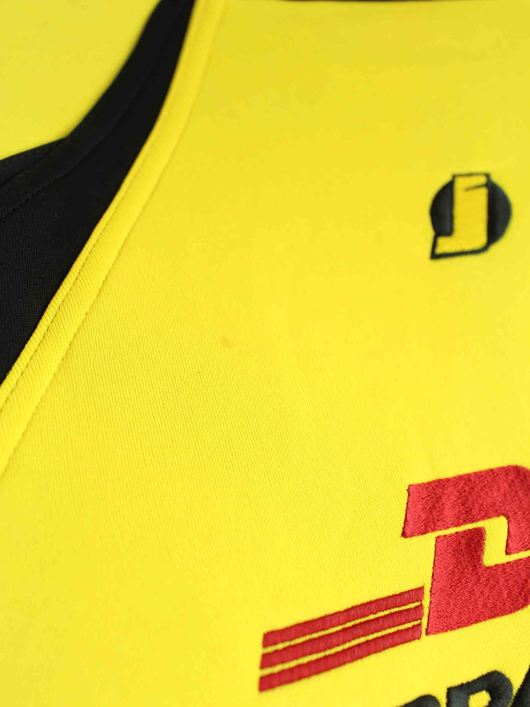 Puma 00s DHL Embroidered Sweater Gelb M (detail image 9)