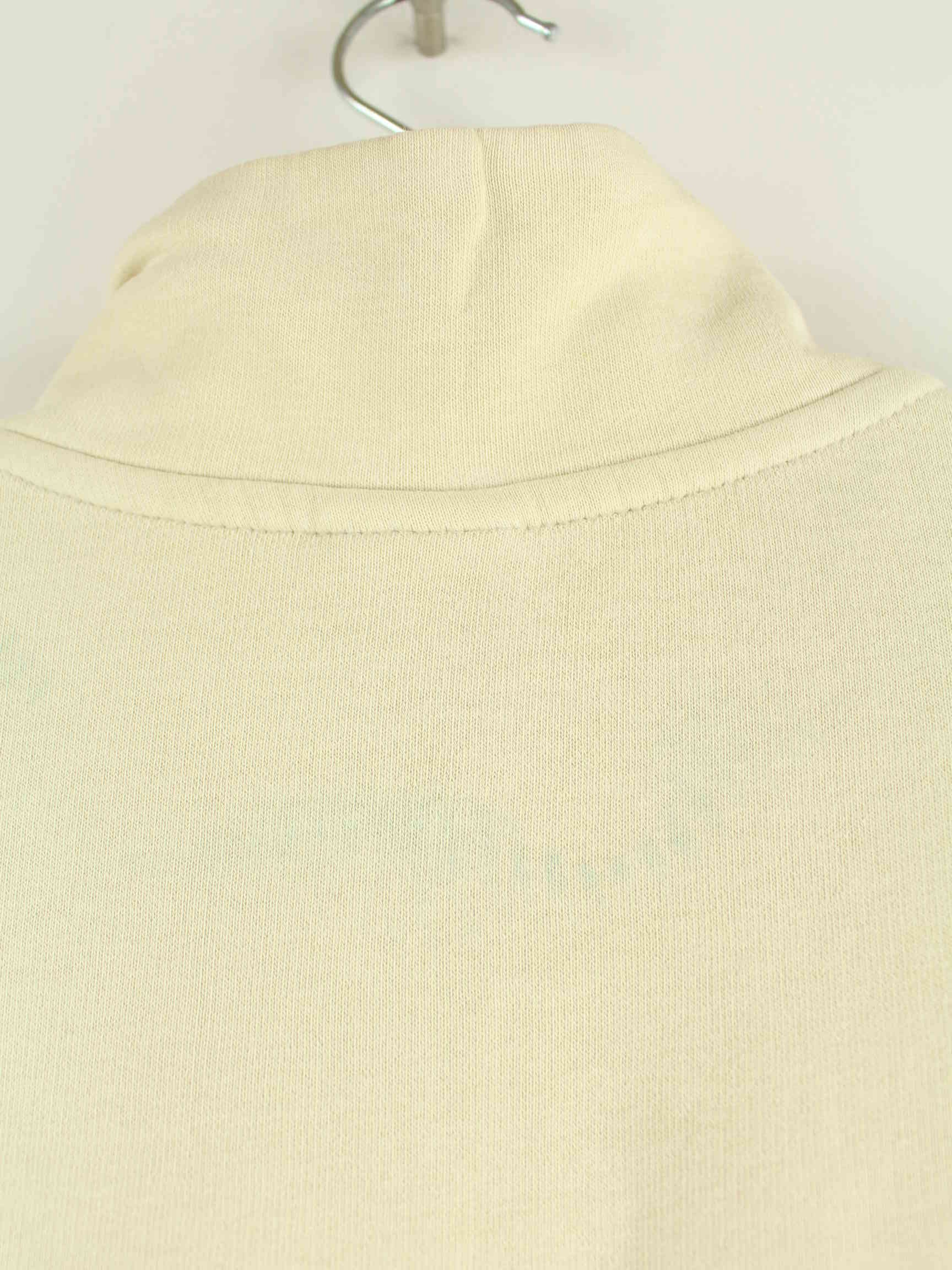 Nike Damen 00s Half Zip Sweater Beige L (detail image 3)