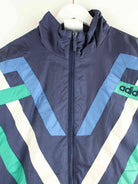 Adidas 80s Vintage Trainingsjacke Blau XXL (detail image 1)