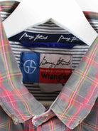 Wrangler 90s Vintage Kariertes Hemd Mehrfarbig XXL (detail image 2)