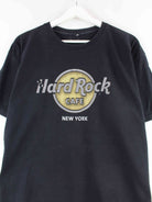 Hard Rock Cafe New York Print T-Shirt Schwarz L (detail image 1)