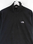The North Face TKA100 Fleece Half Zip Sweater Schwarz M (detail image 1)