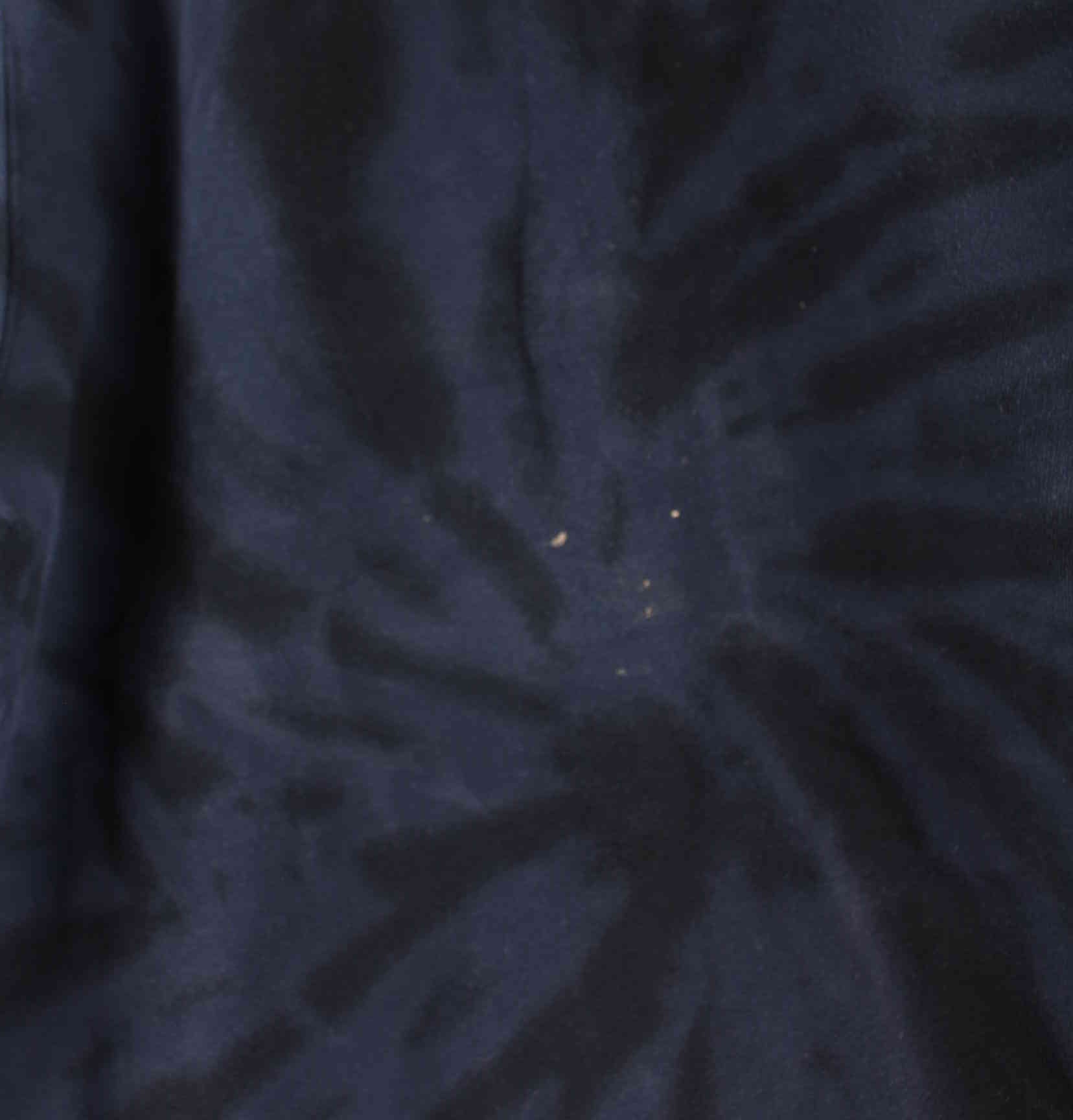 Champion Embroidered Half Zip Tie Dye Sweater Blau L (detail image 2)
