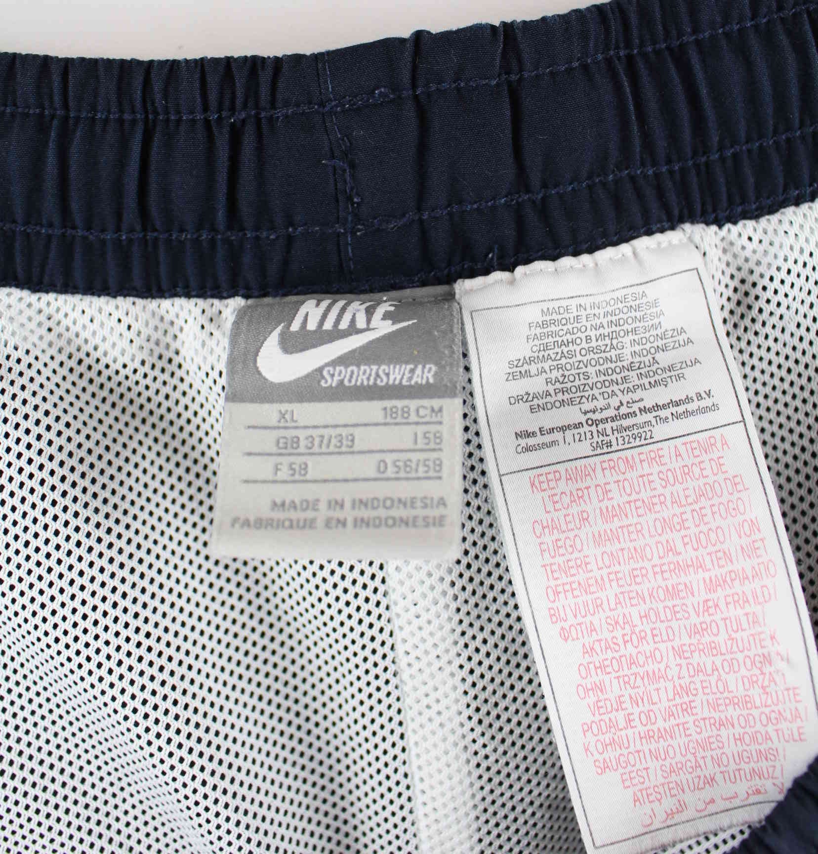 Nike y2k Print Track Pants Blau XL (detail image 2)