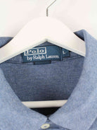 Ralph Lauren y2k Basic Polo Blau L (detail image 2)