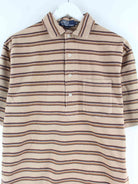 Ralph Lauren 90s Vintage Gestreiftes Polo Braun L (detail image 1)