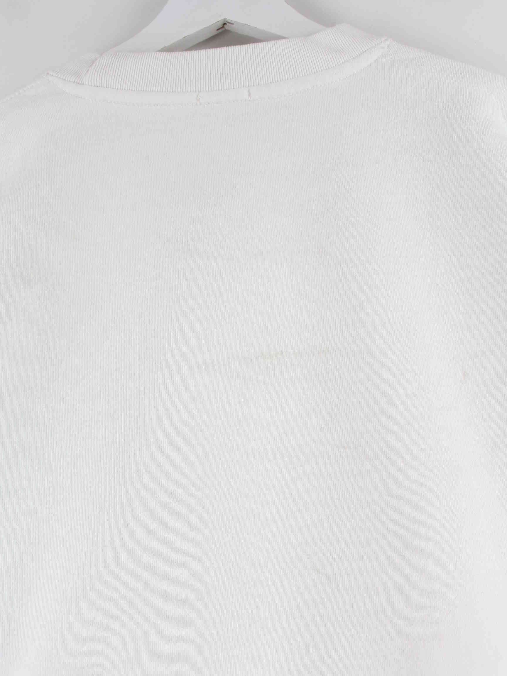Vintage 1993 West Coast Cruisin Print Sweater Weiß XL (detail image 9)