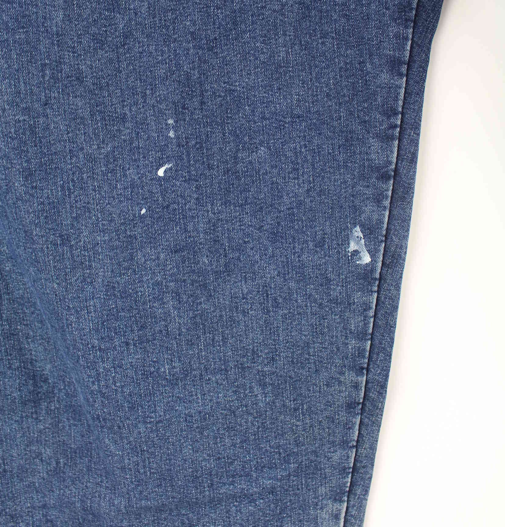 Wrangler Carpenter Jeans Blau W42 L30 (detail image 1)