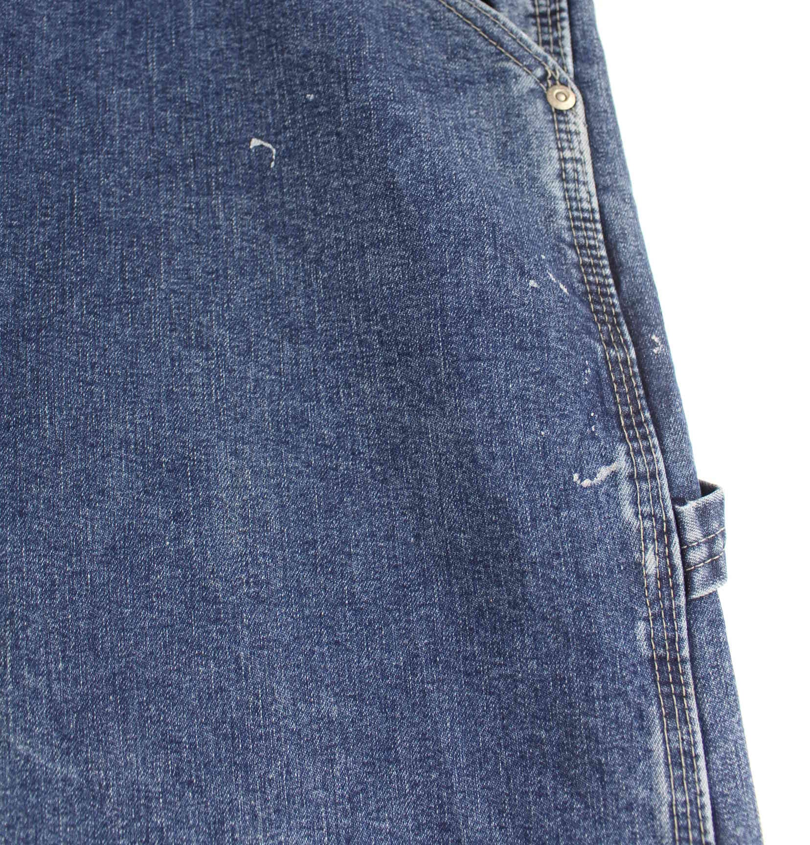 Wrangler Carpenter Jeans Blau W42 L30 (detail image 3)