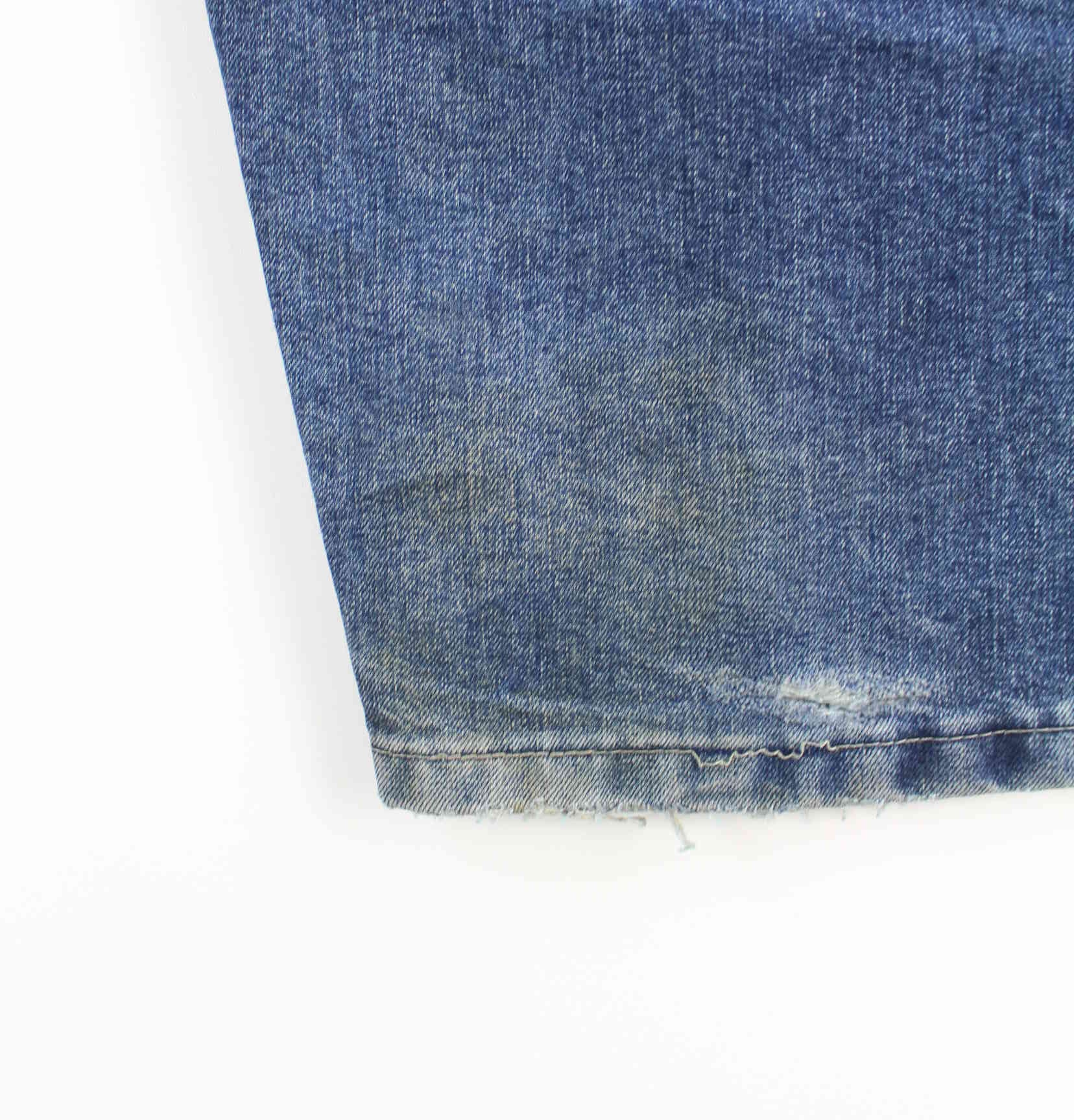 Wrangler Carpenter Jeans Blau W42 L30 (detail image 4)