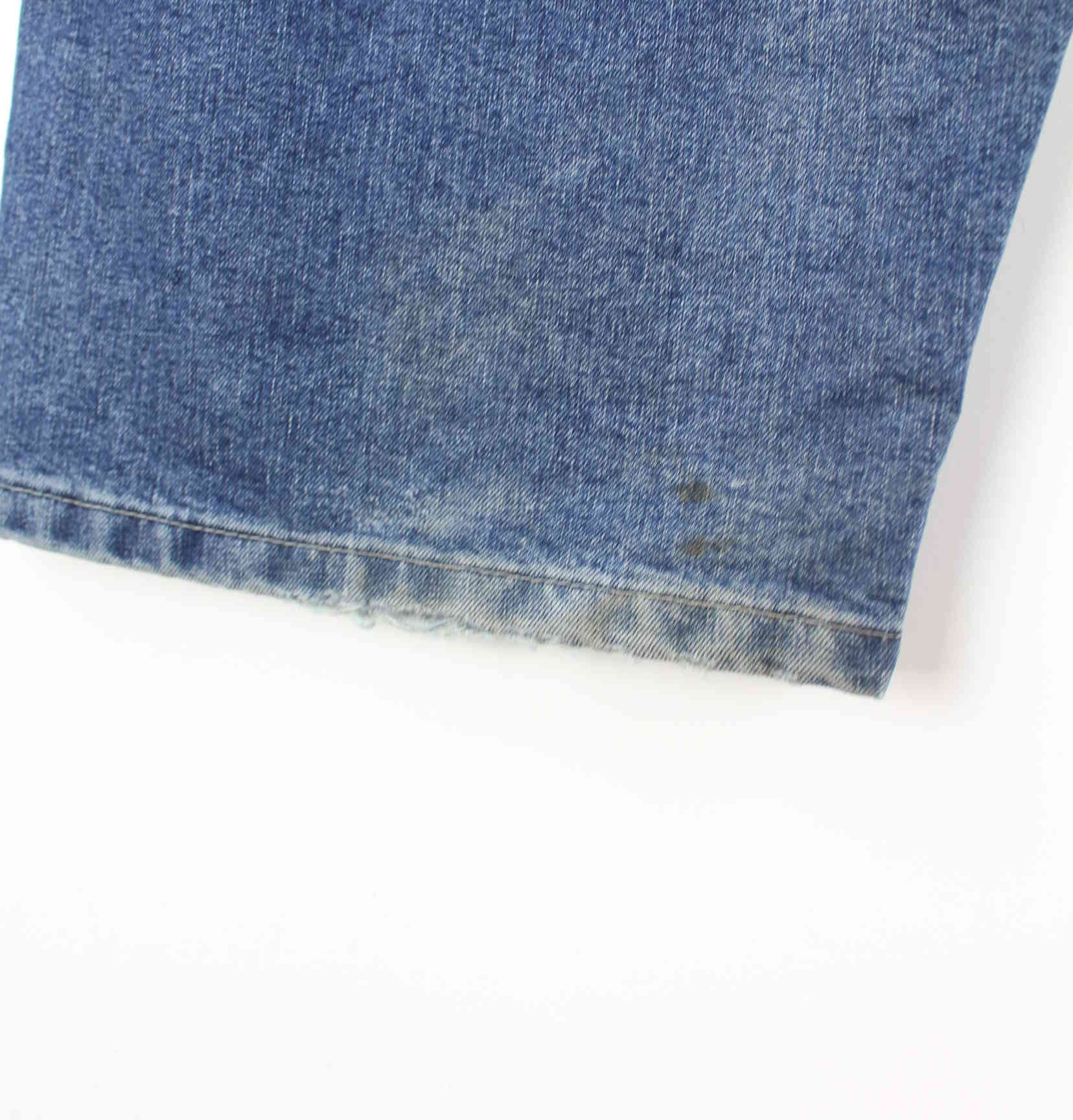 Wrangler Carpenter Jeans Blau W42 L30 (detail image 5)
