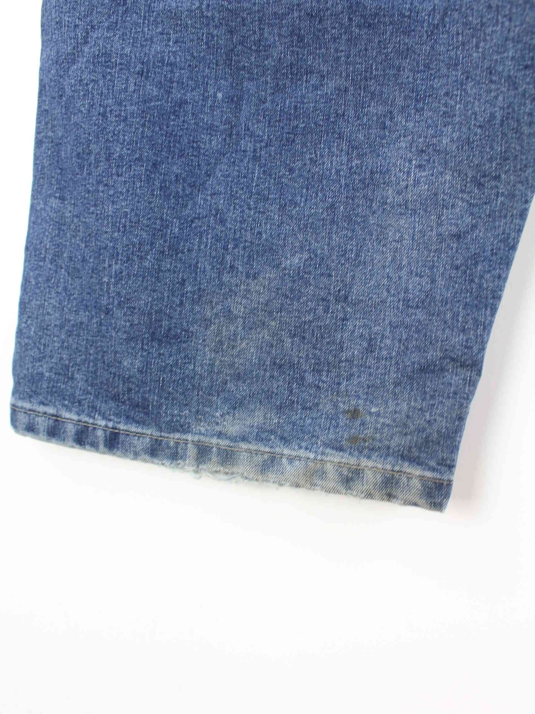 Wrangler Carpenter Jeans Blau W42 L30 (detail image 5)