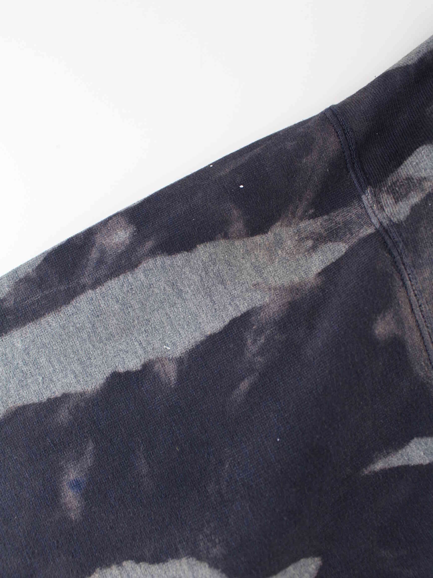 Lee 90s Vintage Embroidered Tie Dye Sweater Grau M (detail image 3)
