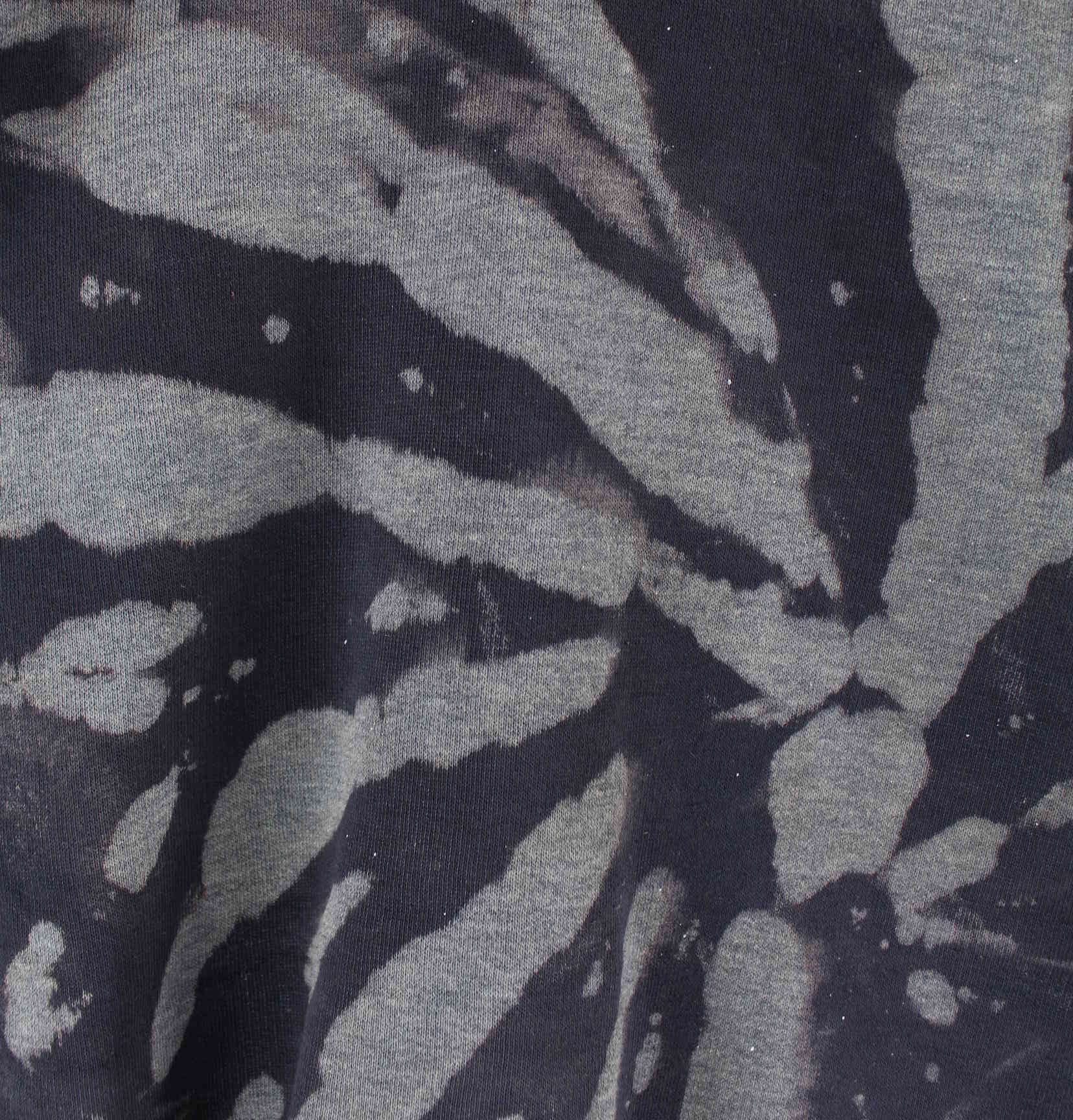 Lee 90s Vintage Embroidered Tie Dye Sweater Grau M (detail image 4)
