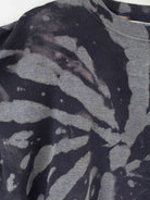 Lee 90s Vintage Embroidered Tie Dye Sweater Grau M (detail image 4)
