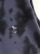 Reebok 90s Vintage Embroidered Tie Dye Sweater Lila L (detail image 2)