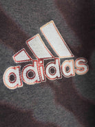 Adidas y2k Embroidered Tie Dye Sweater Braun L (detail image 2)