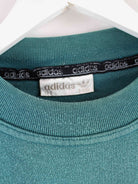 Adidas 80s Vintage Trefoil Embroidered Sweater Grün S (detail image 2)