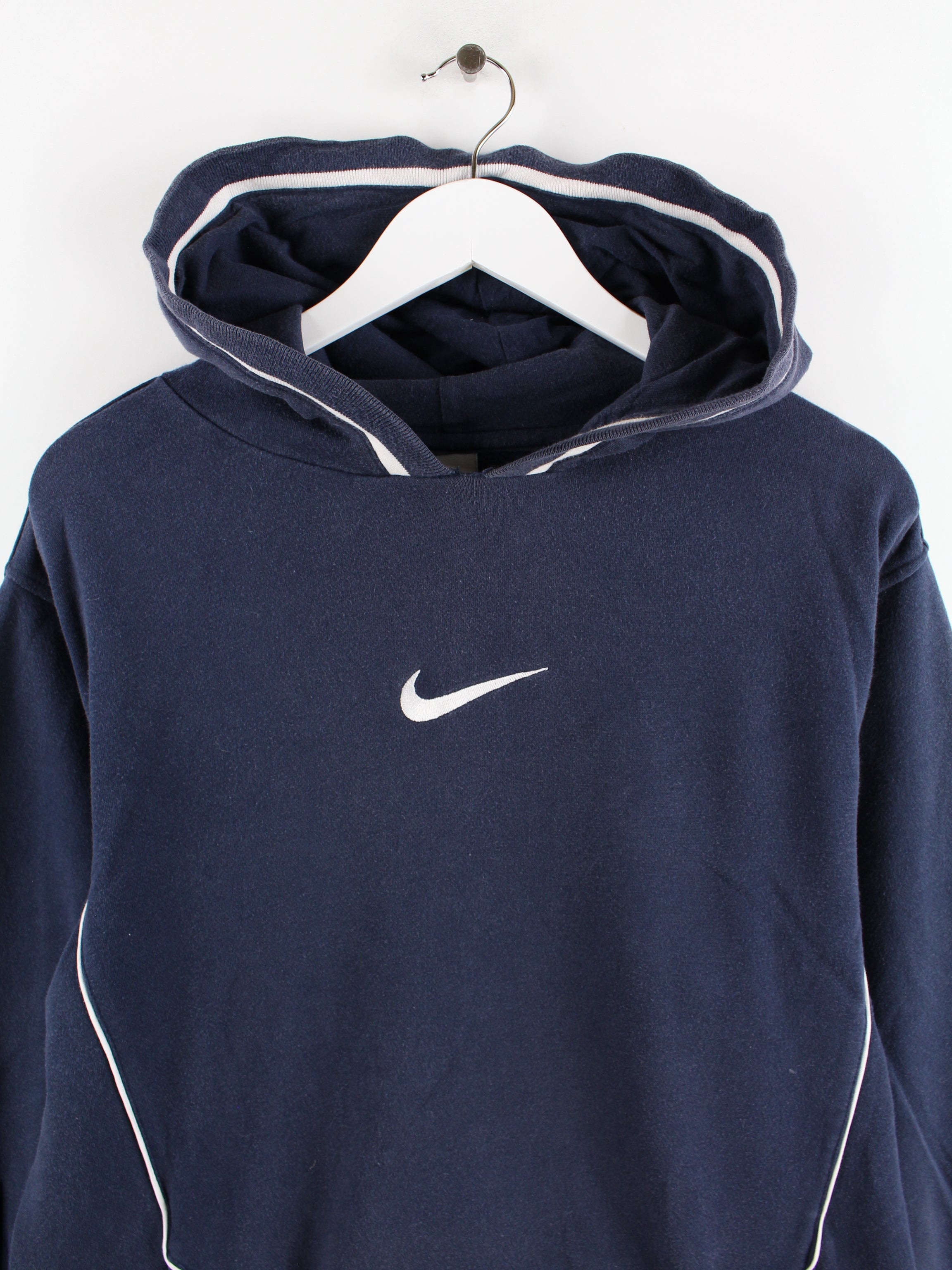 vintage nike hoodie center swoosh