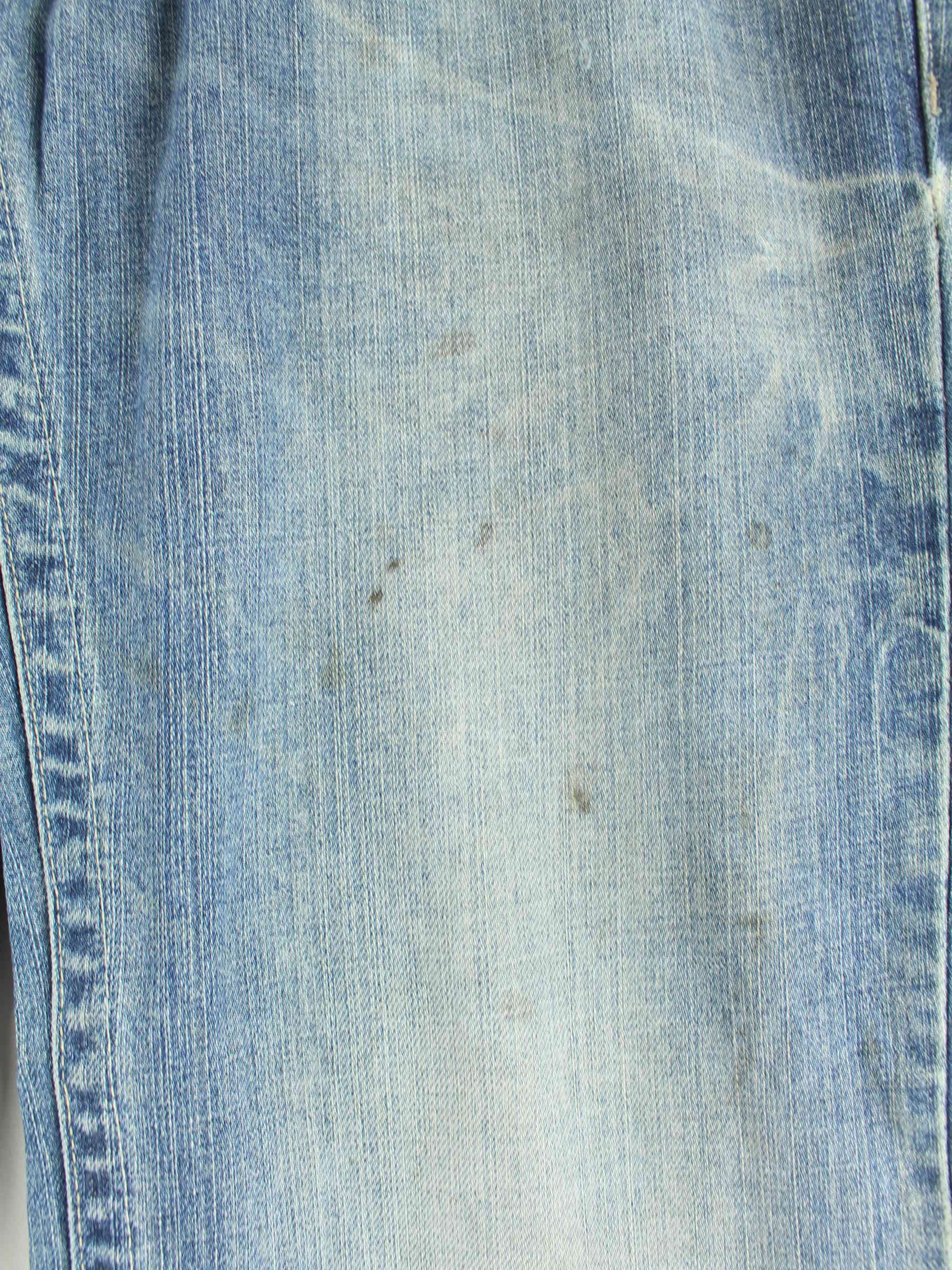 Vintage y2k Embroidered Jeans Blau W32 L32 (detail image 1)