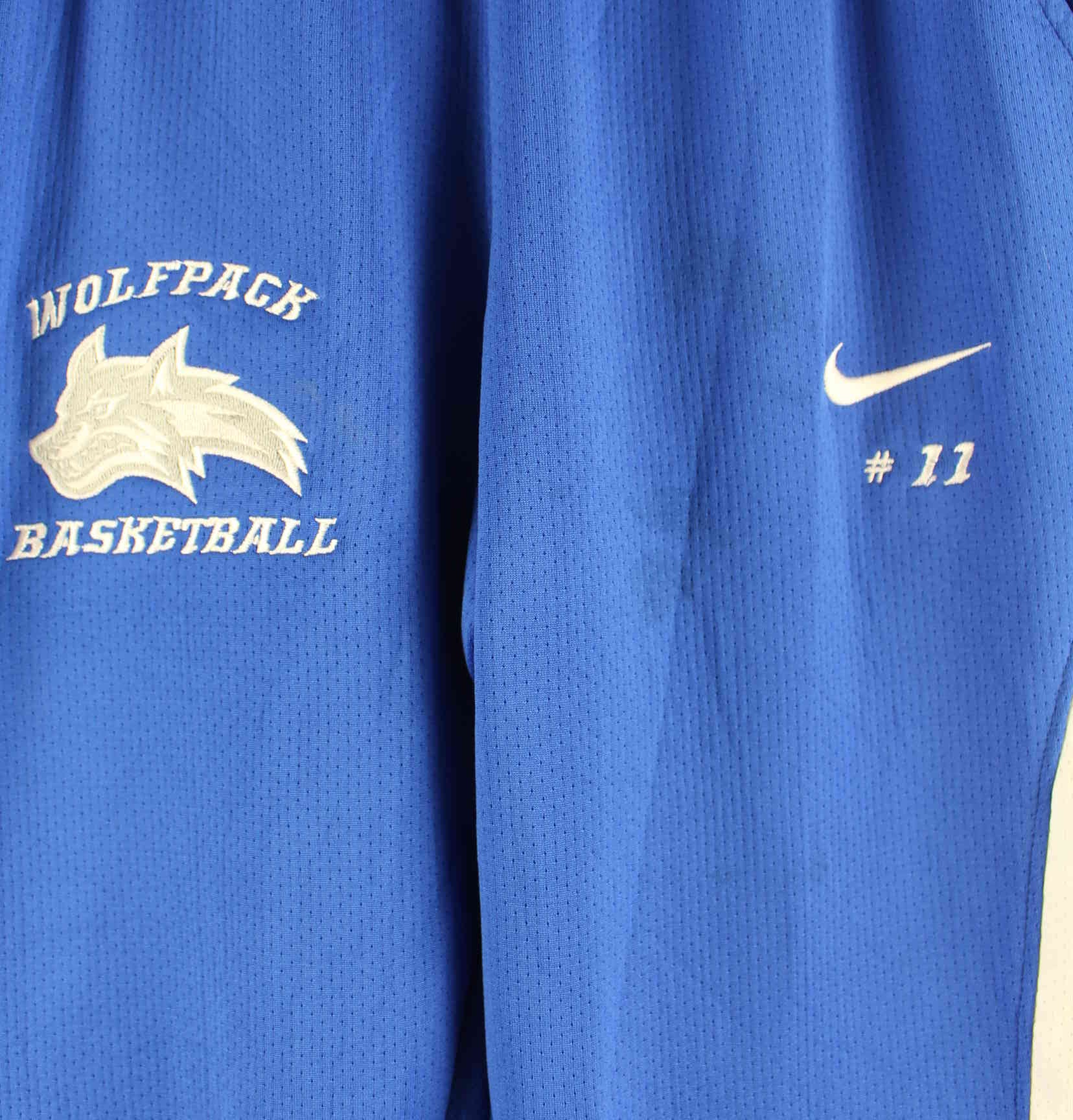 Nike Team y2k Wolfpacks Embroidered Track Pants Blau XS (detail image 1)