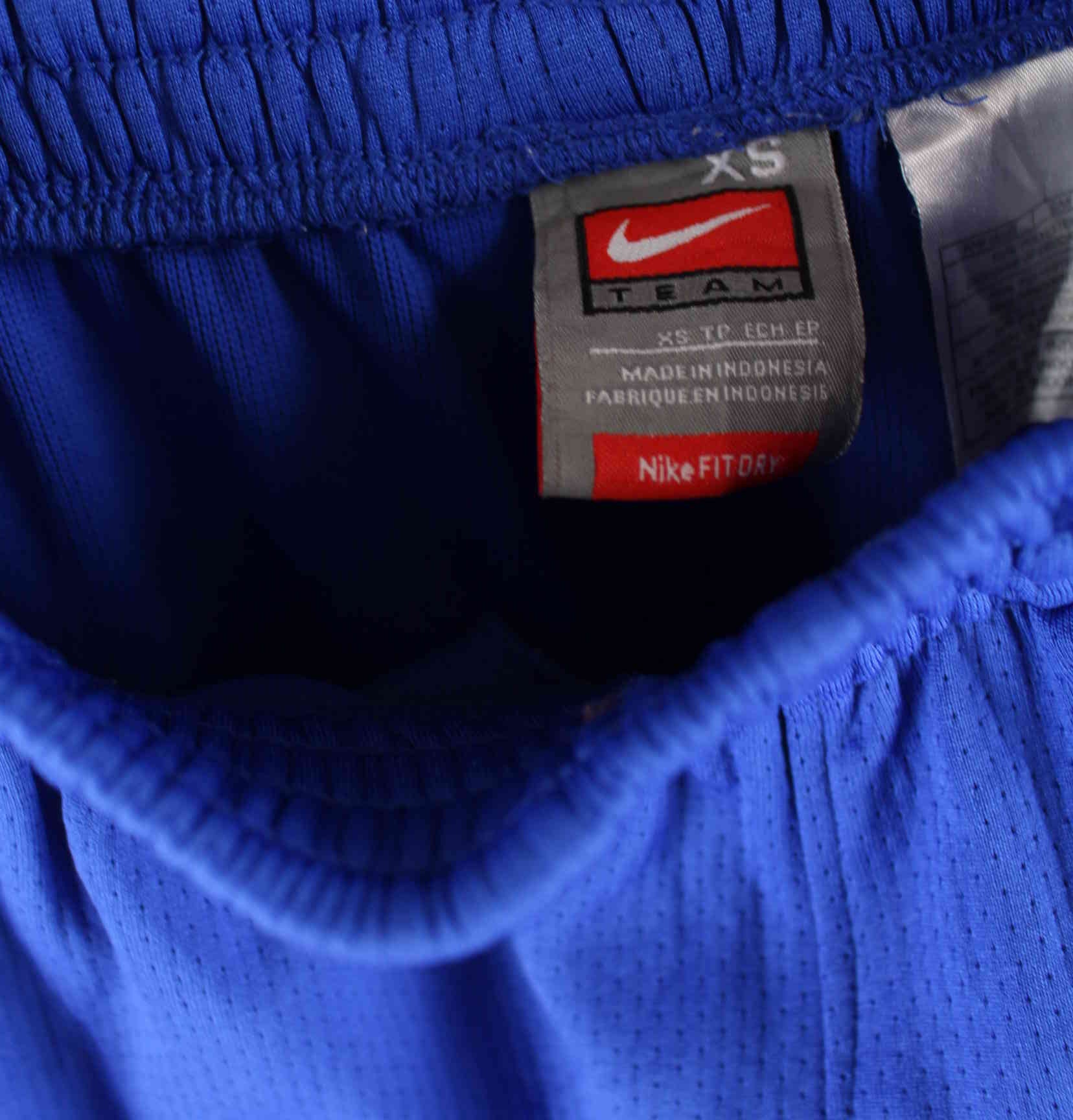 Nike Team y2k Wolfpacks Embroidered Track Pants Blau XS (detail image 3)