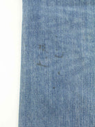 Vintage y2k Embroidered Jeans Blau W32 L32 (detail image 7)