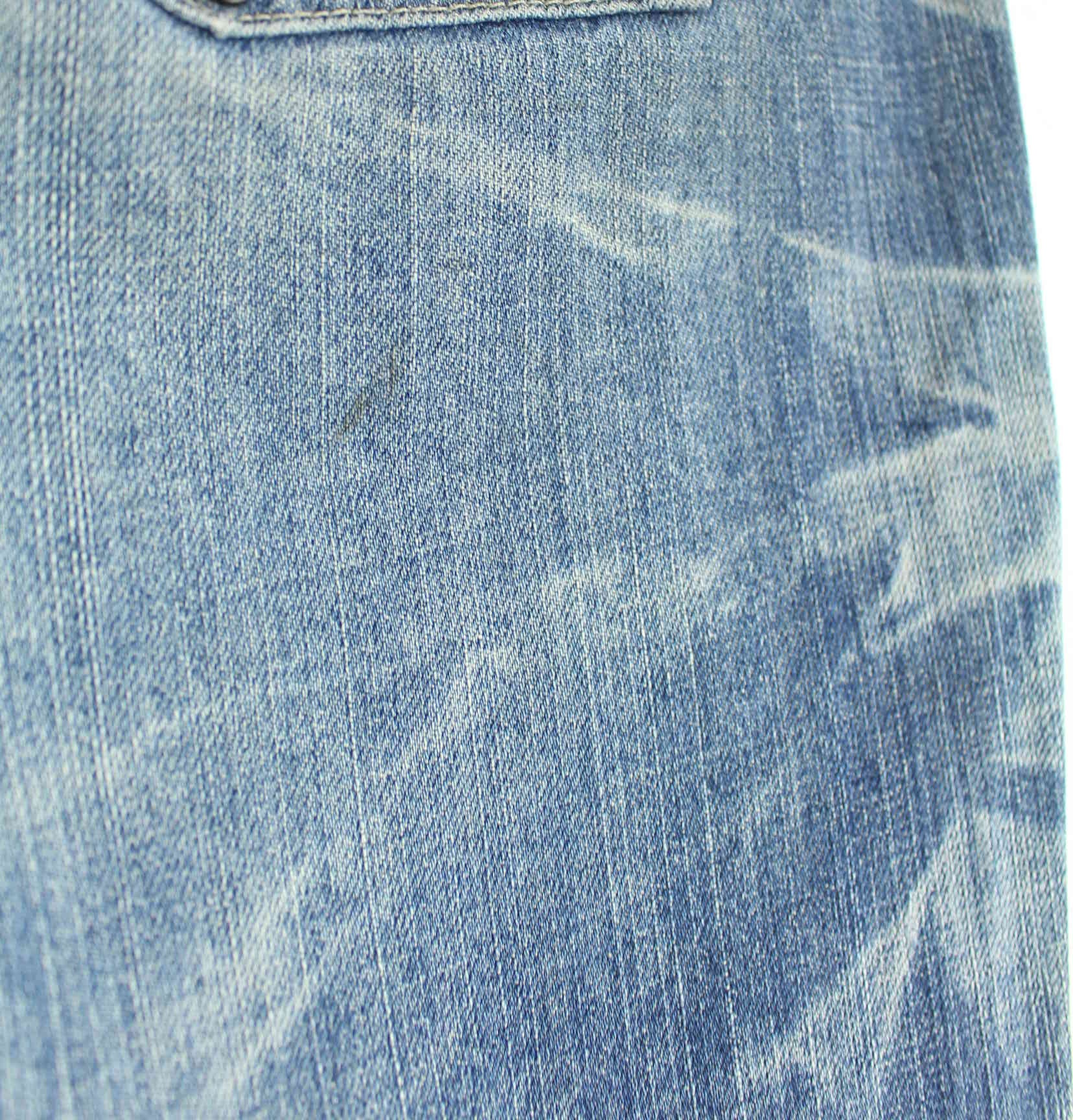 Vintage y2k Embroidered Jeans Blau W32 L32 (detail image 11)